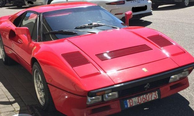 Ferrari за 2 миллиона евро угнали во время тест-драйва  