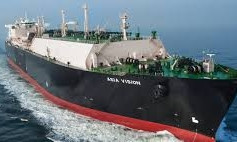 В Украину начал поступать сжиженный газ из США