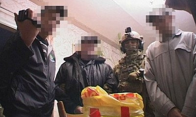 Под Кривым Рогом СБУ "накрыла" подпольный цех по производству оружия