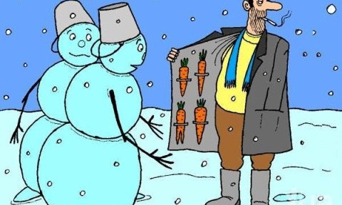 Новогодние анекдоты