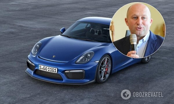 "Порше" и "Мерсы": львовский таможенник владеет роскошным автопарком (ФОТО, ВИДЕО)