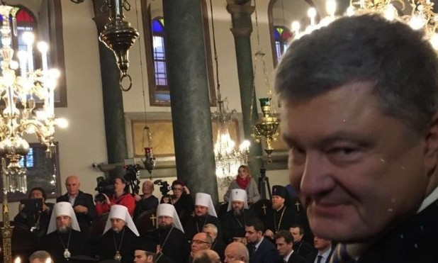 Патриарх Филарет заявил, что Томос был фальшивкой под выборы для Порошенко