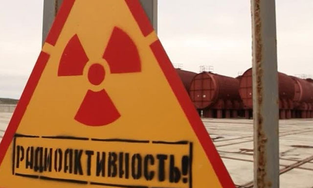 На "АМКР" пытались ввезти радиоктивный металлолом
