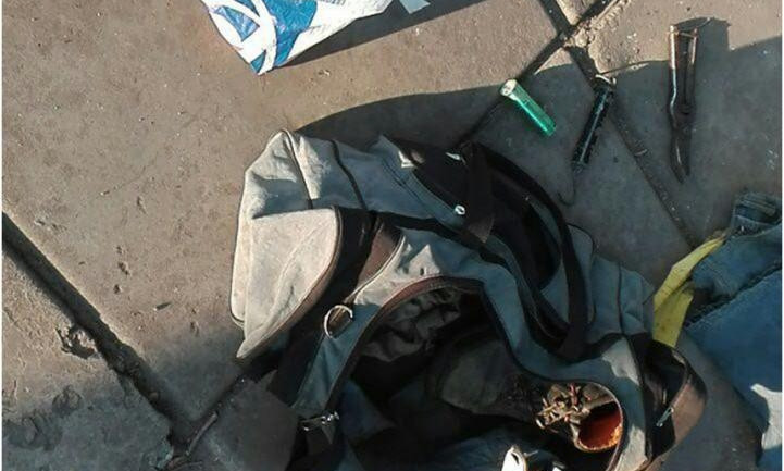 В Кривом Роге задержали мужчин, которые воровали мотки кабелей