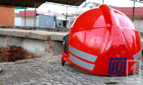 На дачном кооперативе в Кривом Роге выгорели два участка