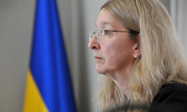 Ульяну Супрун отстранили от руководства МОЗ Украины