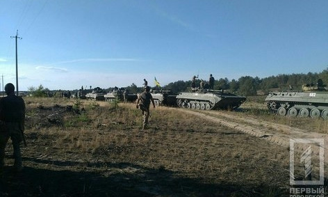 Военнослужащий из Кривого Рога смертельно ранил гражданского на военных учениях