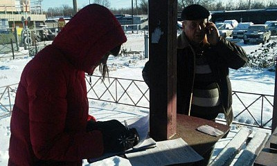 Криворожским предпринимателям дали время убрать снег и лед