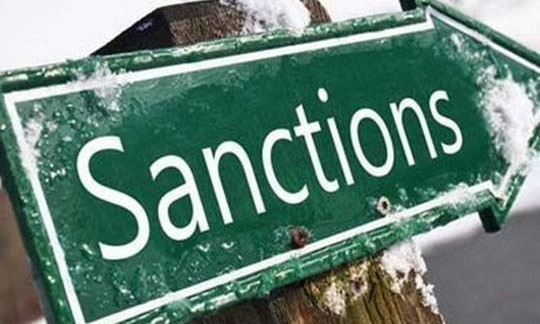 Россия ввела новые санкции против «Слуги народа»