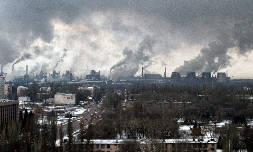 Экологическую обстановку в Кривом Роге обещают улучшить