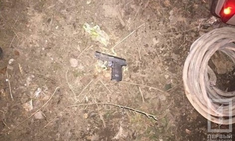 В Кривом Роге полицейские поймали "медного" вора