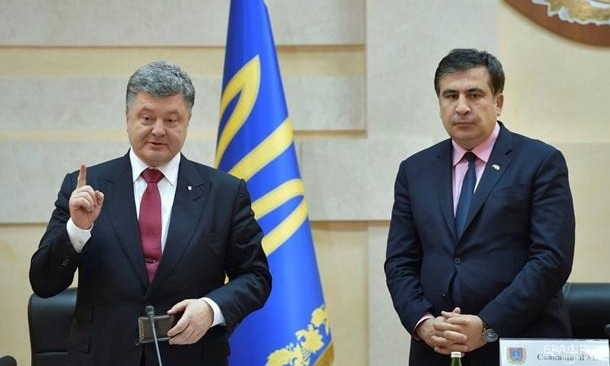 Михаил Саакашвили купил билет на самолет до Киева на 1 апреля