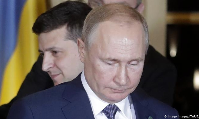 Ехать ли Зеленскому в Москву на переговоры с Путиным: как считают украинцы (опрос)