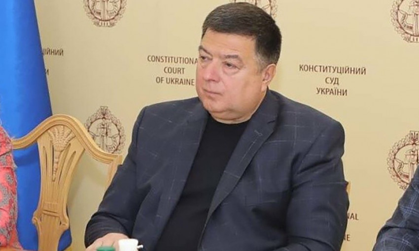 Главе КСУ Александру Тупицкому объявили о подозрении