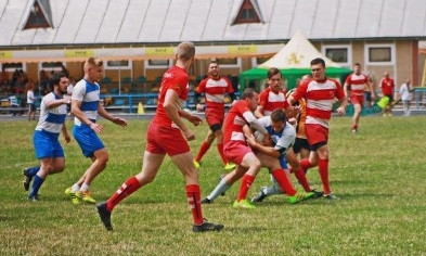 Регбисты из Кривого Рога сыграют с "техасцами" из Харькова на Чемпионате Украины по регби-15