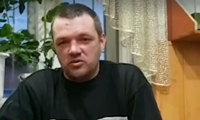 Одним из протестующих в Новых Санжарах оказался осужденный дезертир - Геращенко (ВИДЕО)