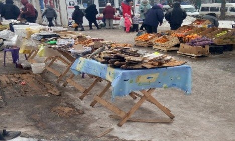 В Кривом Роге борются со стихийной торговлей