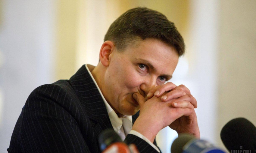 Савченко объяснила свое поражение на выборах «дешевым алкоголем и сексом» у себя в округе 