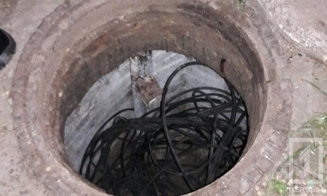 В Кривом Роге "на горячем" задержали вора с "ножом"