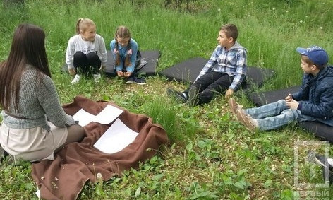 Иностранные волонтеры и криворожане тепло пообщались на английском