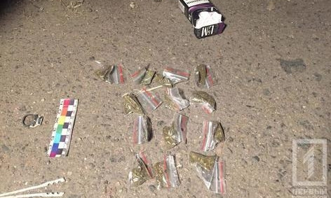 В Кривом Роге задержали бывшего милиционера с "травкой"