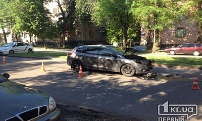 В Покровском районе произошло ДТП с пострадавшими