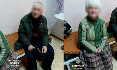 Полицейские помогли двум пенсионерам найти свой дом