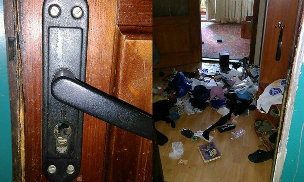 В Кривом Роге за 20 минут ограбили две квартиры
