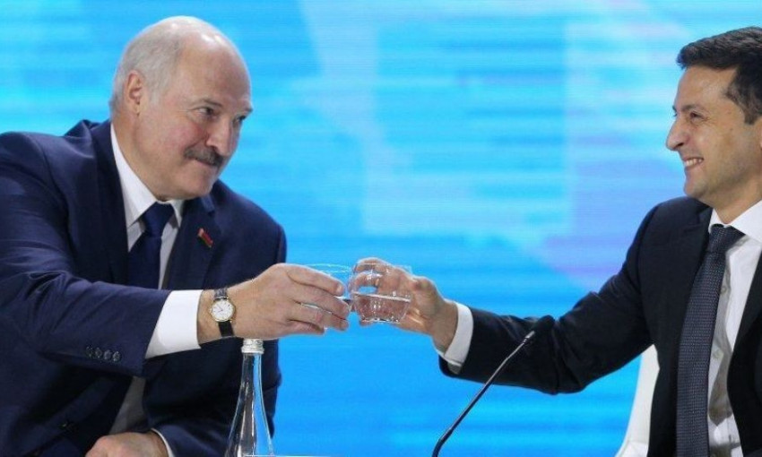"Молодой президент, здравый человек", - Лукашенко признался, что не держит зла на Зеленского и готов дружить с Украиной
