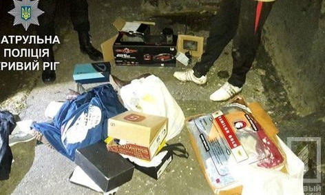 Попался "на горячем": в Кривом Роге поймали "вора-домушника"