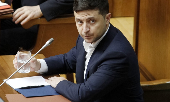 Конфуз от президента: Владимир Зеленский поздравил Китай с Новым годом, разместив фотографию Непала