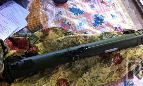 Житель Кривого Рога прятал в сарае контейнер от ручного гранатомета