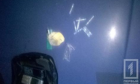 Полиция Кивого Рога задержала мужчину с амфетамином