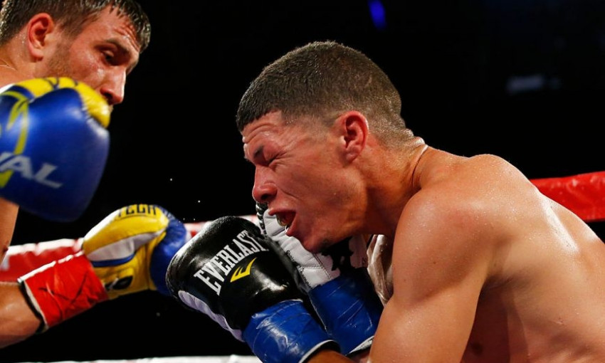 Украинский боксер завоевал титул чемпиона по  версии WBO