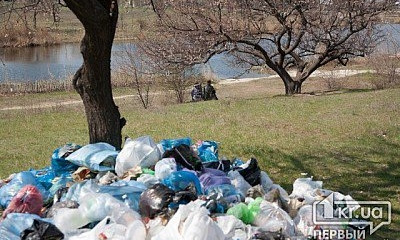 Фуры со львовским мусором, который везли в Кривой Рог задержали полицейские