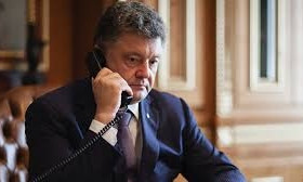 Порошенко провел телефонный разговор с Трюдо