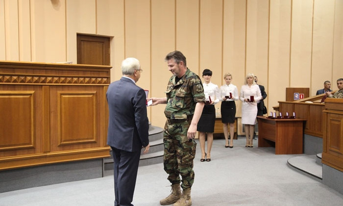 Кривой Рог наградил своих героев