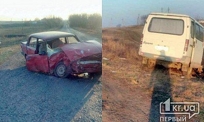 ДТП под Кривым Рогом: есть пострадавшие дети