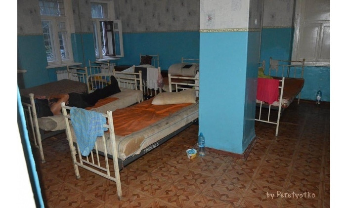 Страх и ужас дома ночного пребывания в Кривом Роге