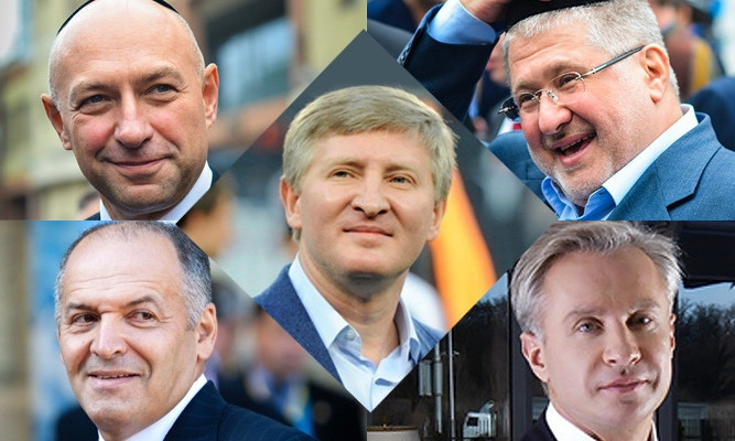 Forbes насчитал в Украине семерых долларовых миллиардеров