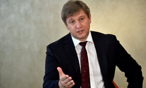 Данилюк рассказал о дефолте и политике на своей новой должности 