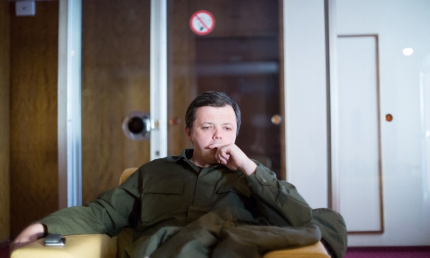 Семен Семенченко о проделанной работе в Кривом Роге