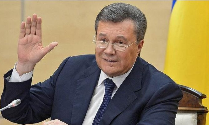Виктор Янукович назвал свой точный адрес проживания