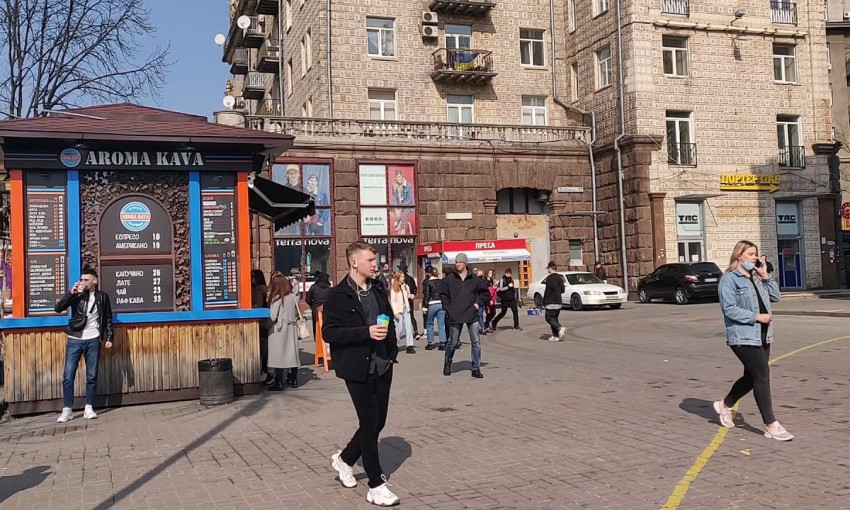 На столицу движется шторм