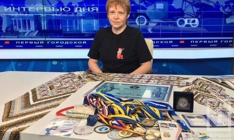 Мастерицу из Кривого Рога номинировали на премию "Женщина III тысячелетия"