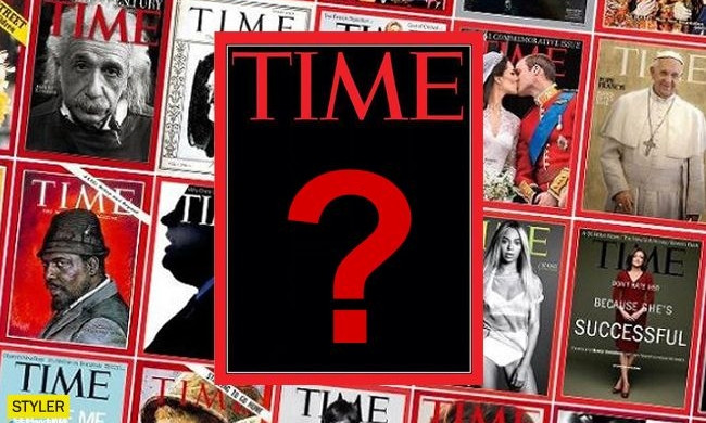 Владимир Зеленский стал первым украинцем на обложке американского глянца Time