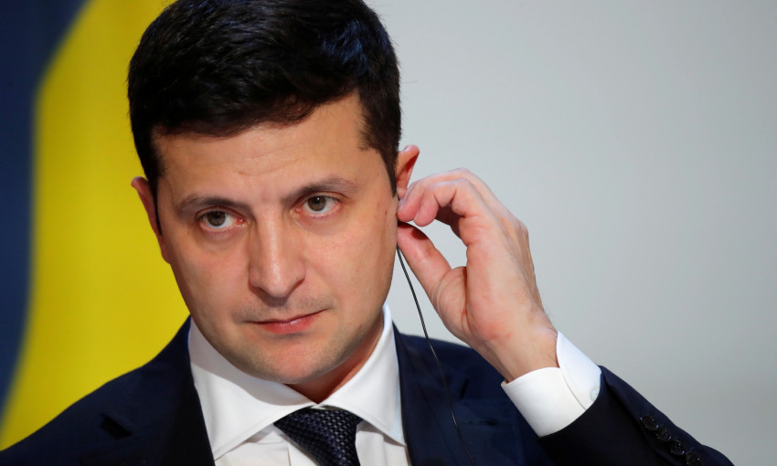 Владимира Зеленского назвали главным «разочарованием» года