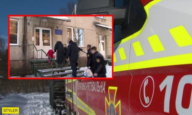 Пол Львовом роженицу доставляли в больницу на спасательном вездеходе, так как медики не могли добраться (ВИДЕО)