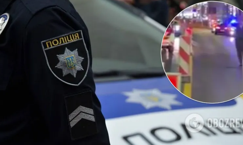 В Киеве произошла погоня в стиле GTA с участием 5 машин полиции (ВИДЕО)