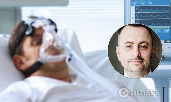  "Нужно иметь яйца, чтобы сказать: “ребята, нам пи*дец”, - советник мэра Киева признался, что из 24 аппаратов ИВЛ работают 2